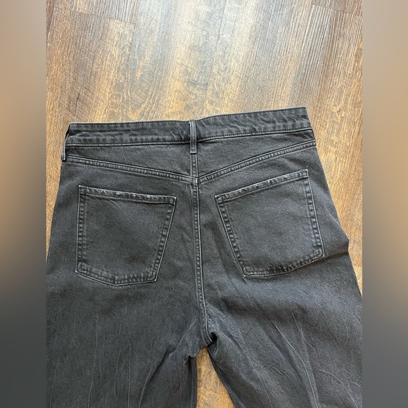 Sky-Hi Wide Leg Jeans size 12 - Picture 4 of 5